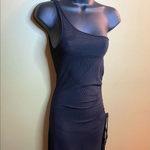 One Shoulder Gown